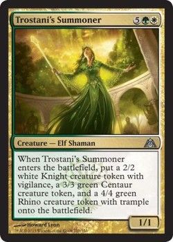 trostani's summoner