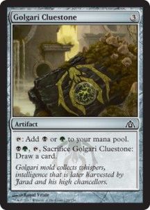 golgari cluestone